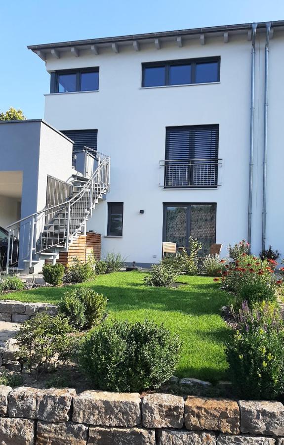 Ferienwohnung Markert - Neben Den Weinbergen Randersacker Exterior foto